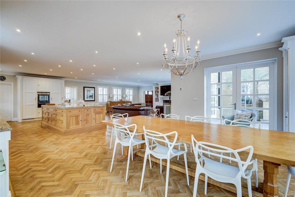 Open Plan Kitchen