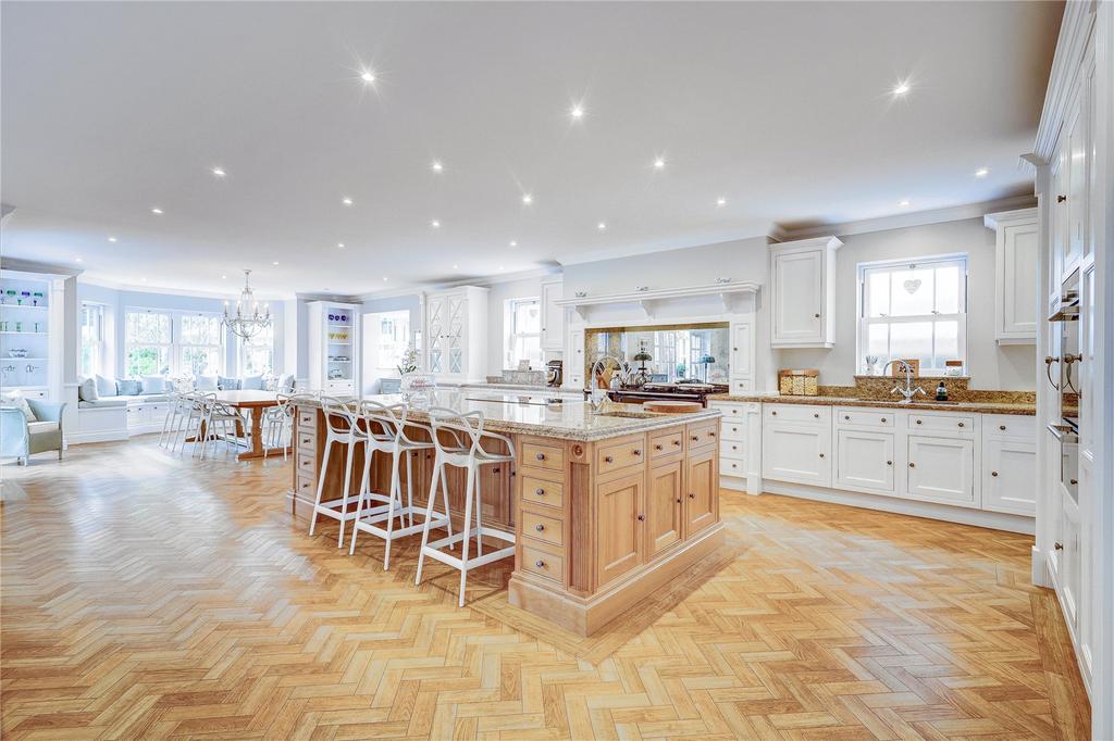 Open Plan Kitchen