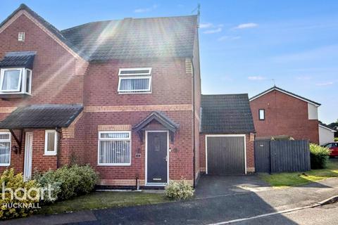 2 bedroom semi-detached house for sale