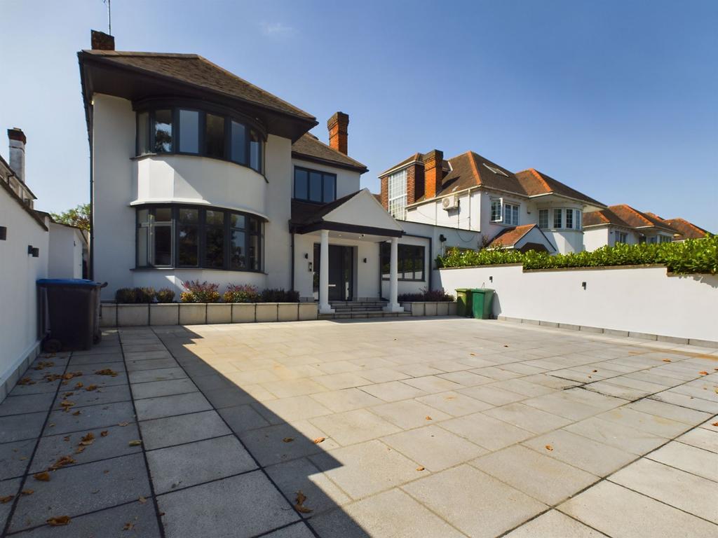Front external