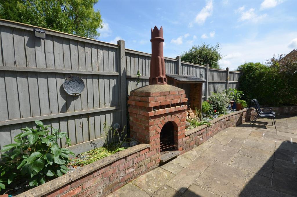 Outdoor Fireplace