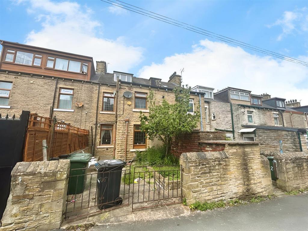 Rear of Property