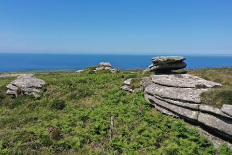 Land for sale, Zennor, St Ives