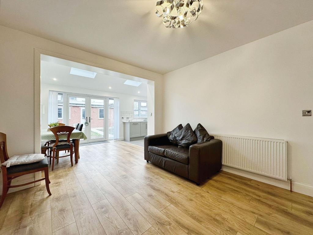 Reception room