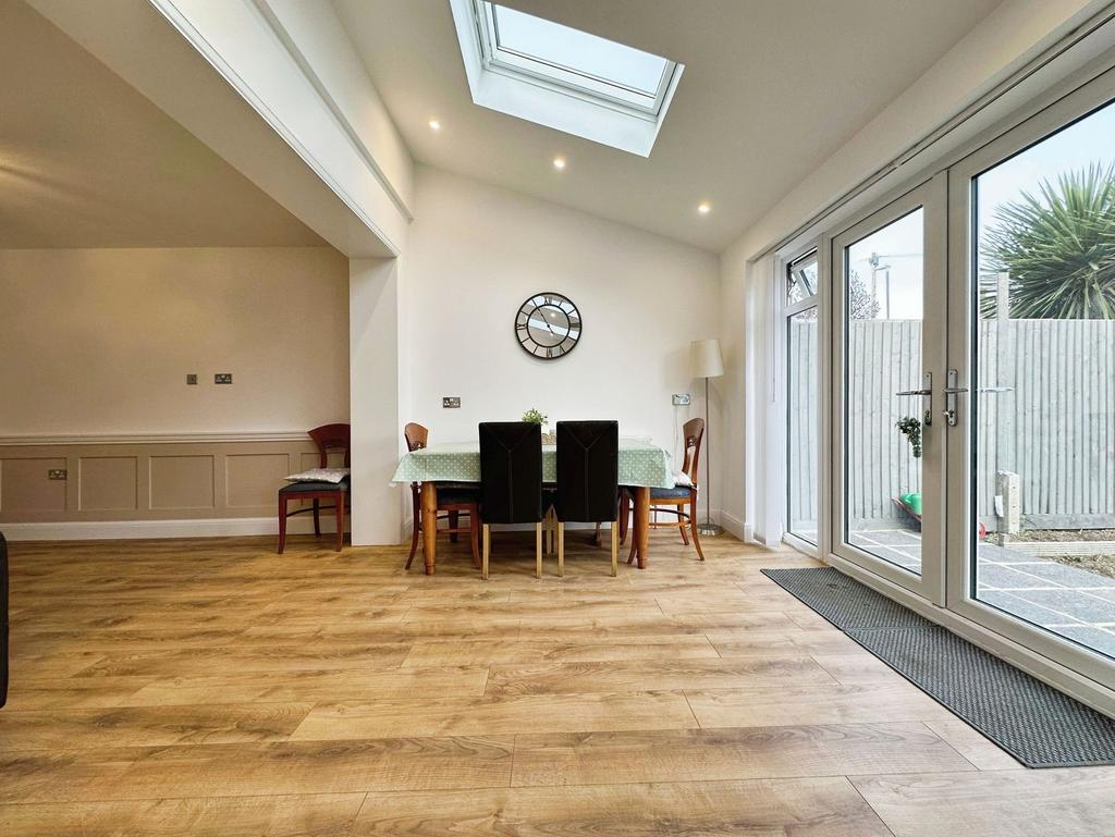 Reception room