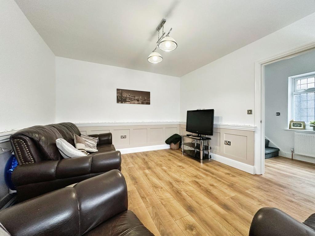 Reception room