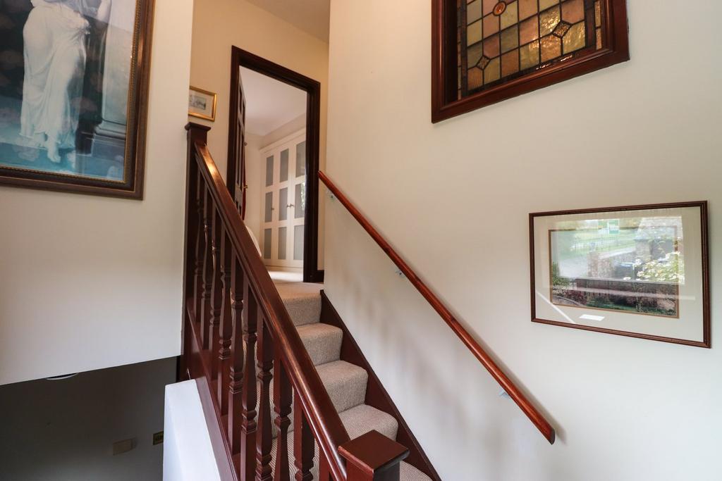Stairs and landing
