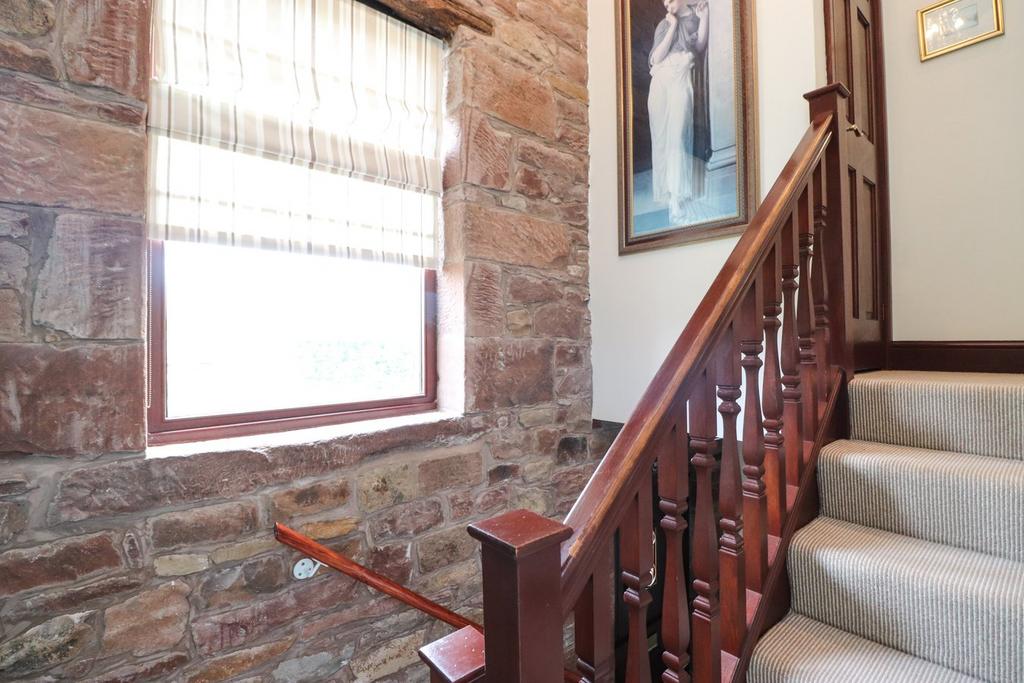 Stairs and landing
