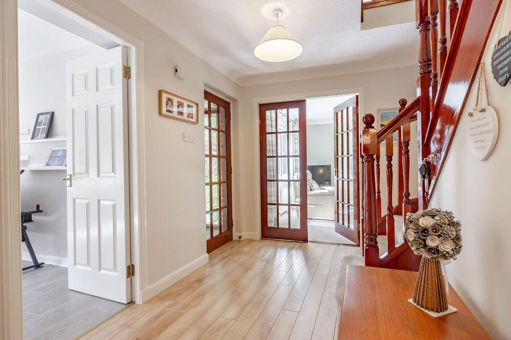 Downstairs Hallway
