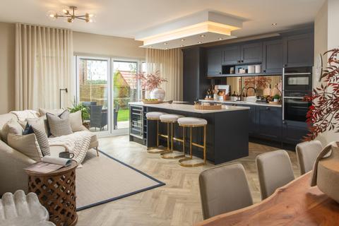 5 bedroom detached house for sale, Plot 113, The Newstead 4th Edition at Brook Fields, LE8, off Arnesby Road, 7 Blackbird Road LE8