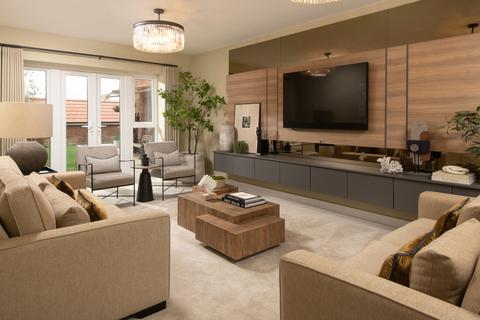 5 bedroom detached house for sale, Plot 113, The Newstead 4th Edition at Brook Fields, LE8, off Arnesby Road, 7 Blackbird Road LE8