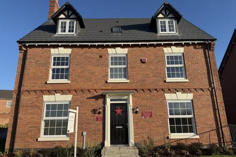 5 bedroom detached house for sale, Plot 113, The Newstead 4th Edition at Brook Fields, LE8, off Arnesby Road, 7 Blackbird Road LE8