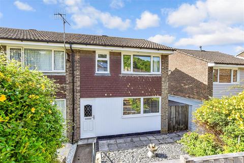 3 bedroom end of terrace house for sale, Holywell Avenue, Folkestone, Kent