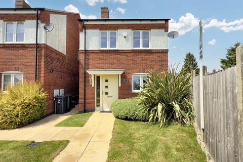 2 bedroom detached house for sale, Choyce Close, Hugglescote, LE67