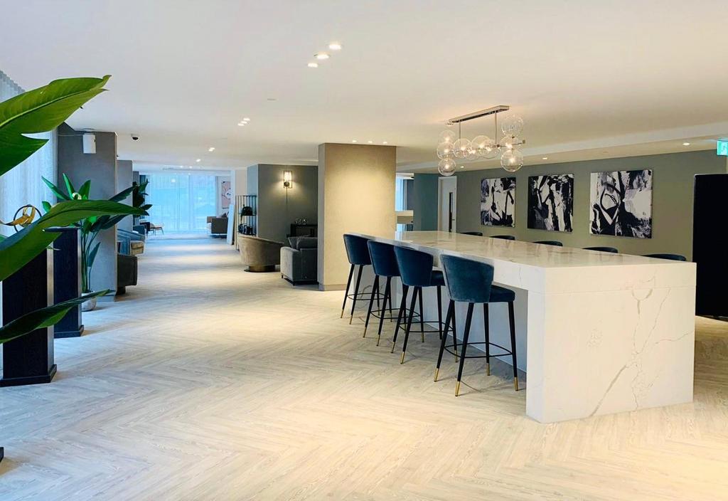 Resident Area