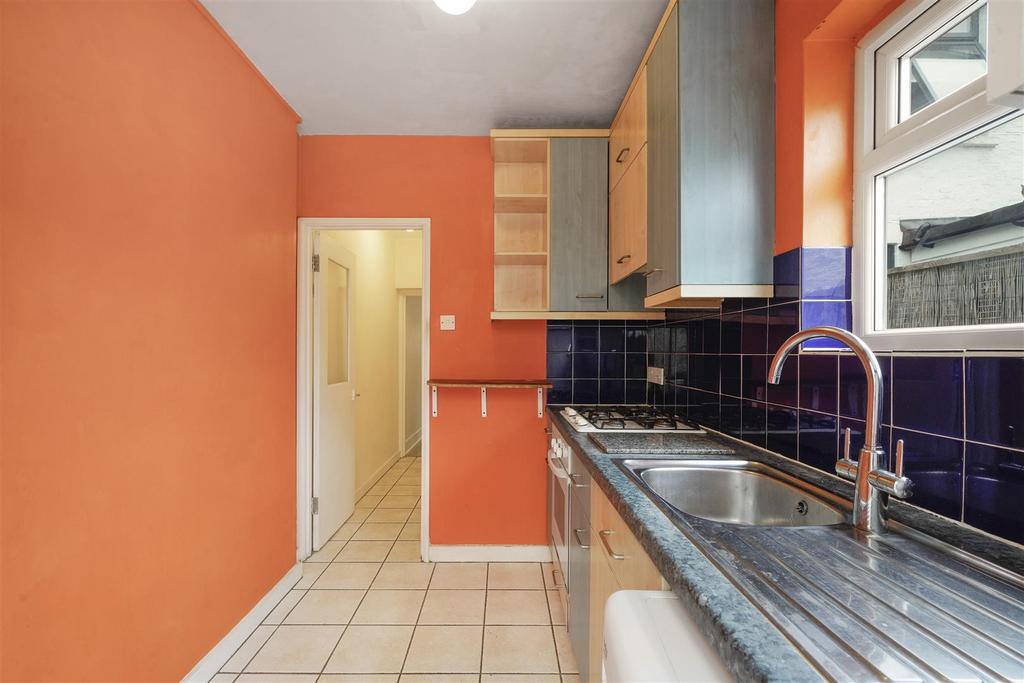Separate kitchen