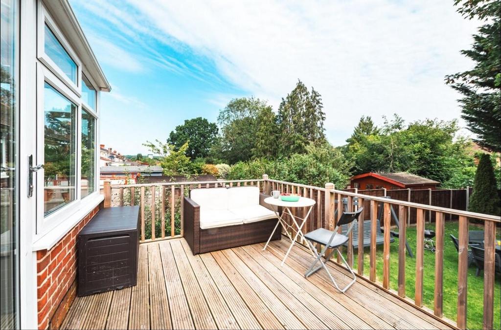 Decking Area