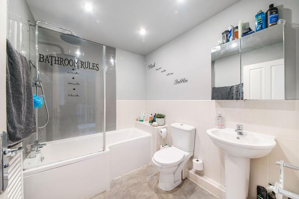 House bathroom