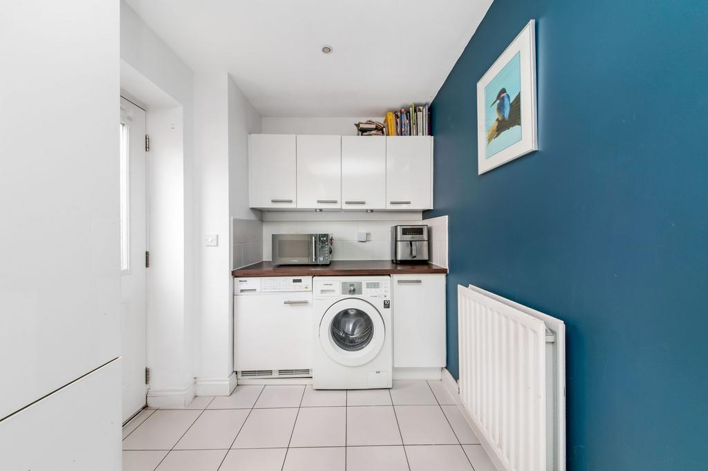 Kitchen  utility area