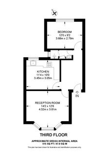 1 bedroom flat for sale, Furnival Mansions, Wells Street, London, W1T