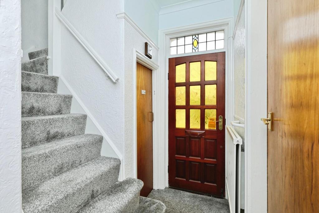Entrance lobby