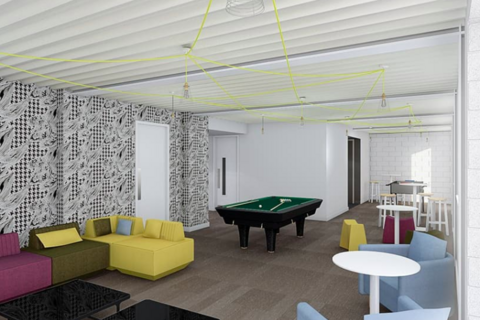 Studio for sale, The Glassworks, Coquet Street, London NE1