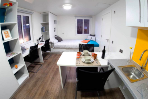 Studio for sale, The Glassworks, Coquet Street, London NE1