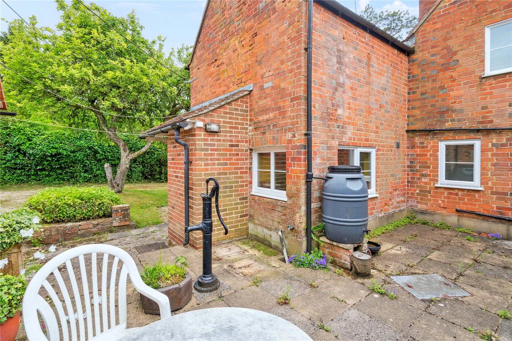 Rear Patio
