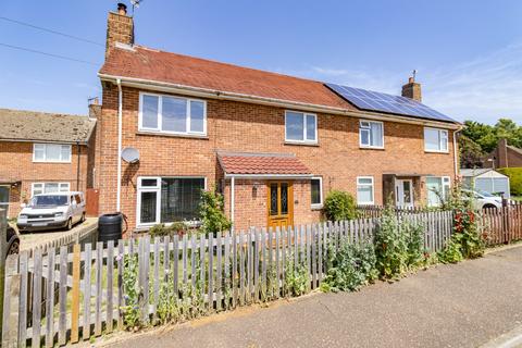 2 bedroom semi-detached house for sale, Lancaster Road, Sculthorpe, Fakenham, Norfolk, NR21