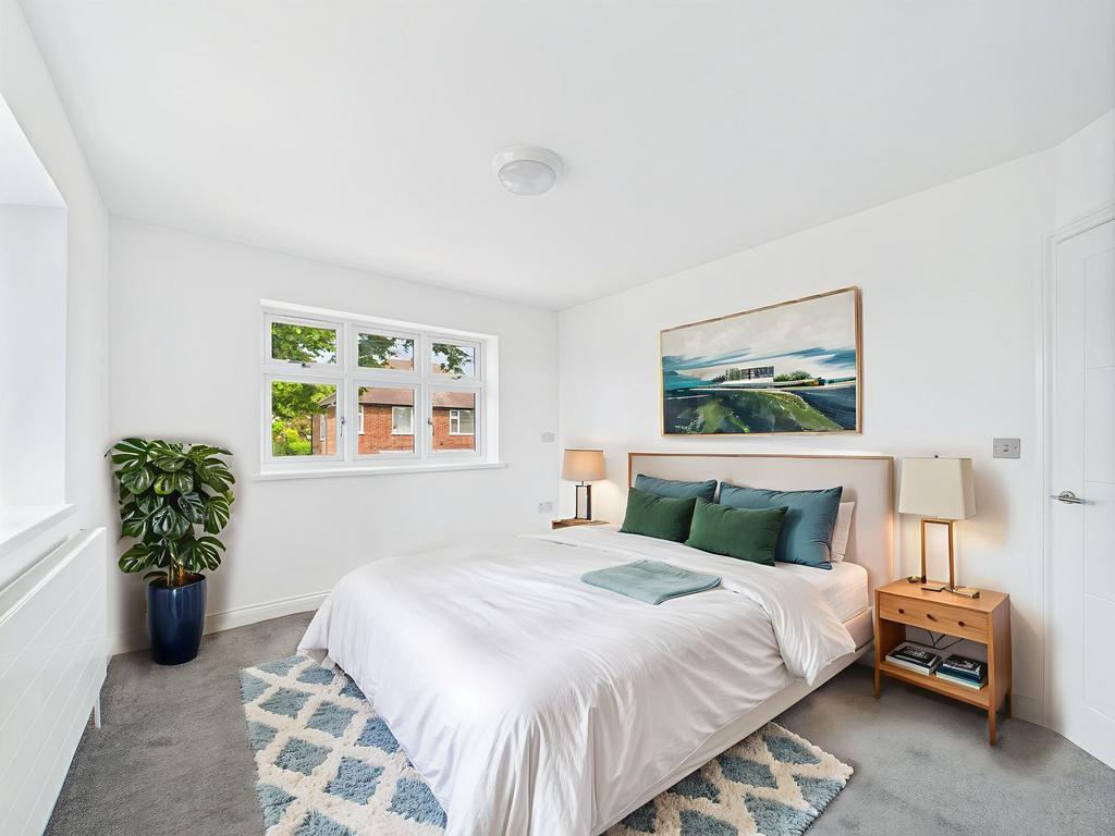 Bedroom One (Virtually Furnished)