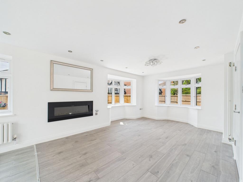 Open Plan Living Area