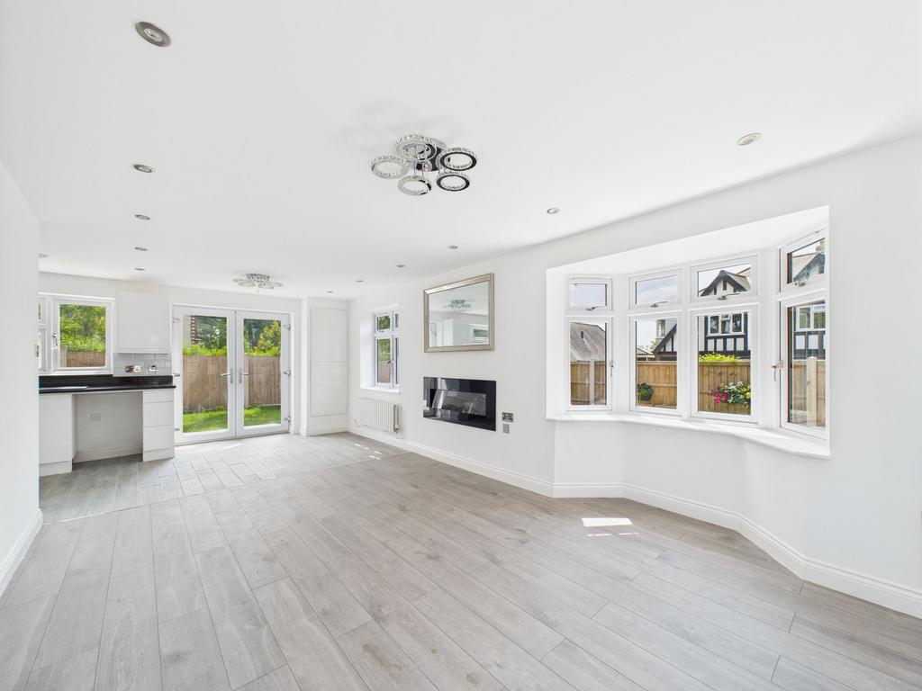 Open Plan Living Area