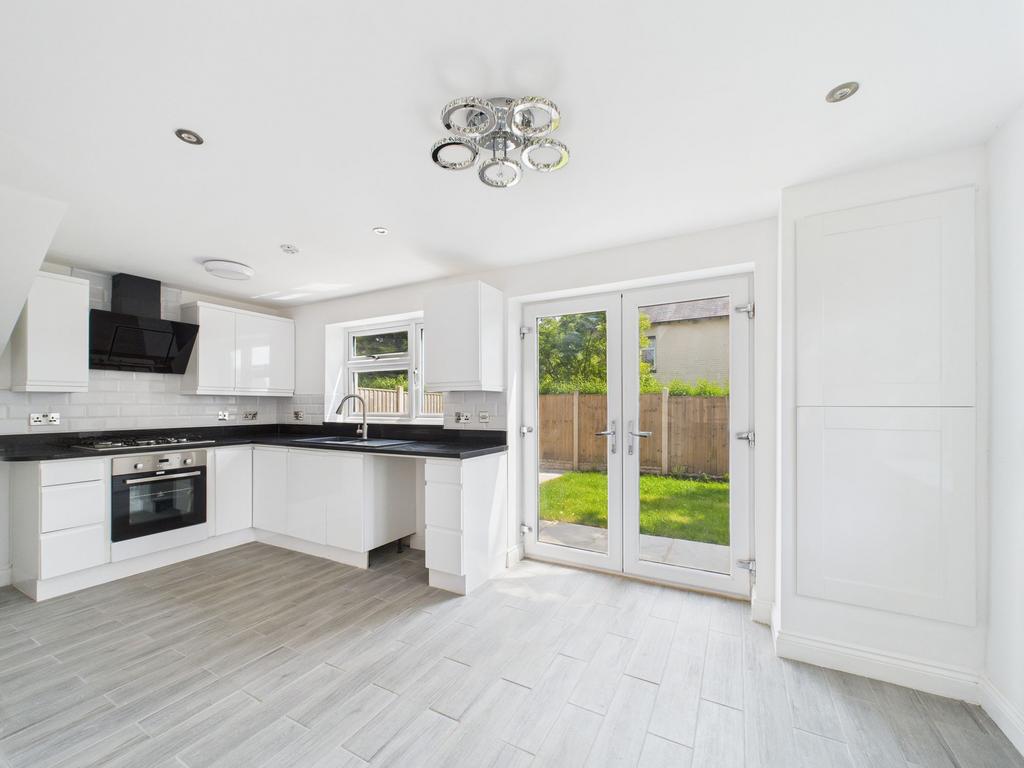 Open Plan Living Area