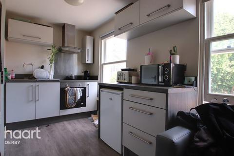 Studio to rent, Wardwick, DERBY