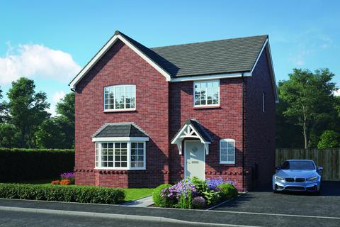 4 bedroom detached house for sale, Plot 53 Leamington  at Lindley Walk, Lindley Walk, Wood Lane CV13