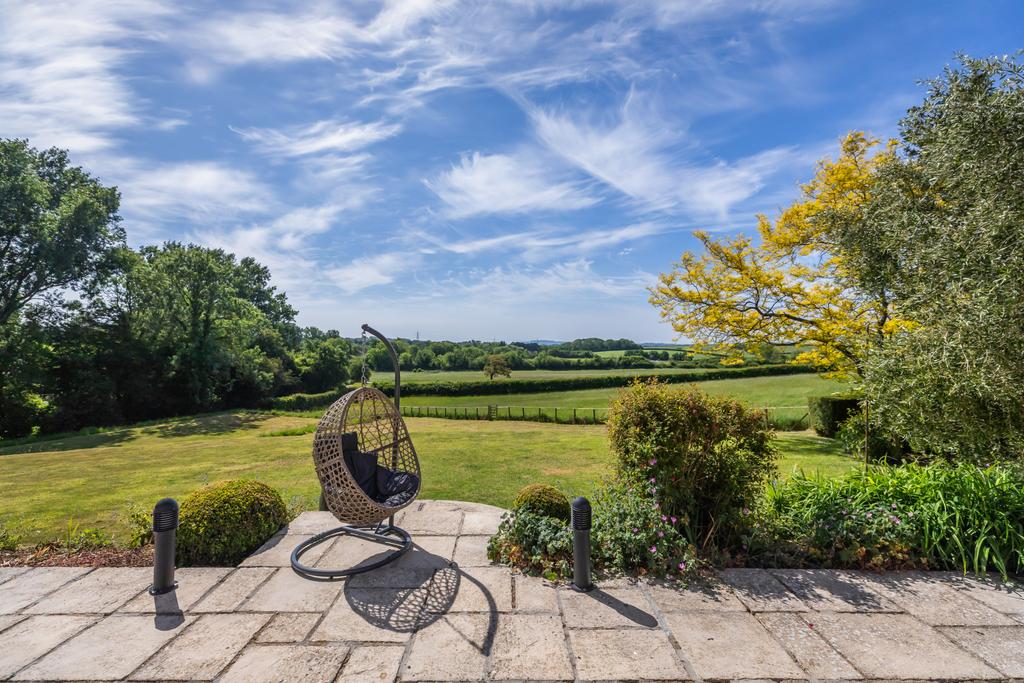 Terrace and Garden