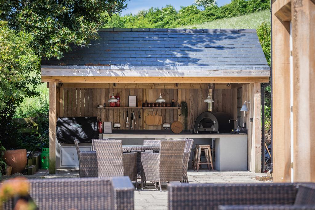 Outside Kitchen