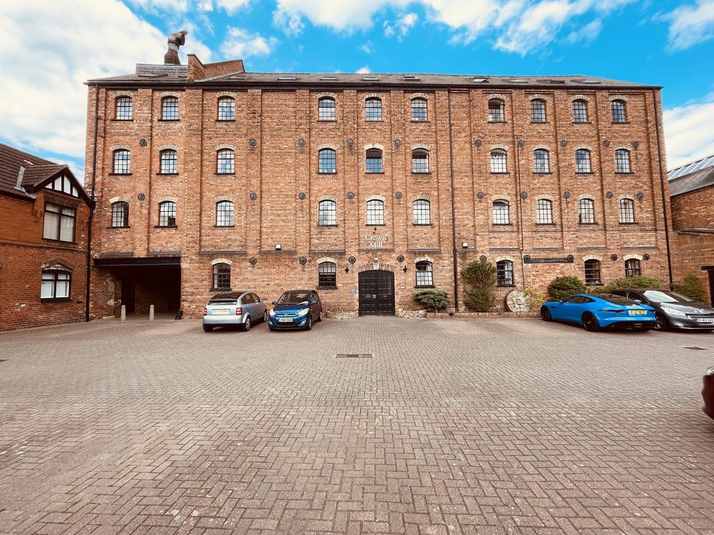 Crown mill front