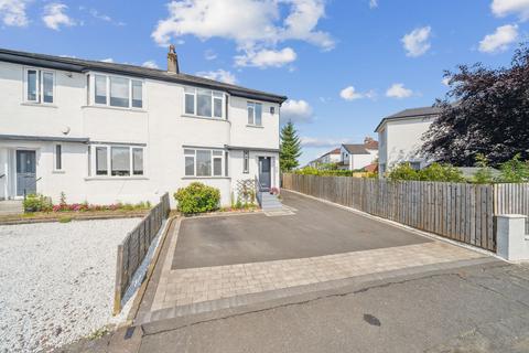 3 bedroom semi-detached house for sale, Sherwood Drive, Thornliebank, G46