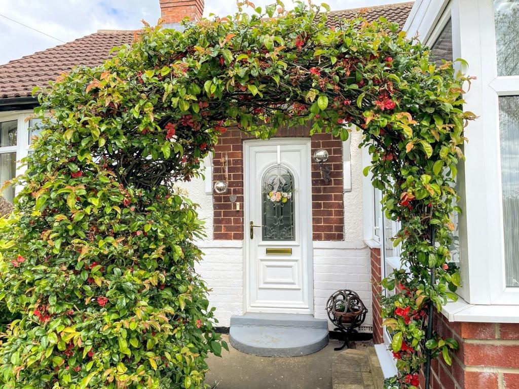 Front garden