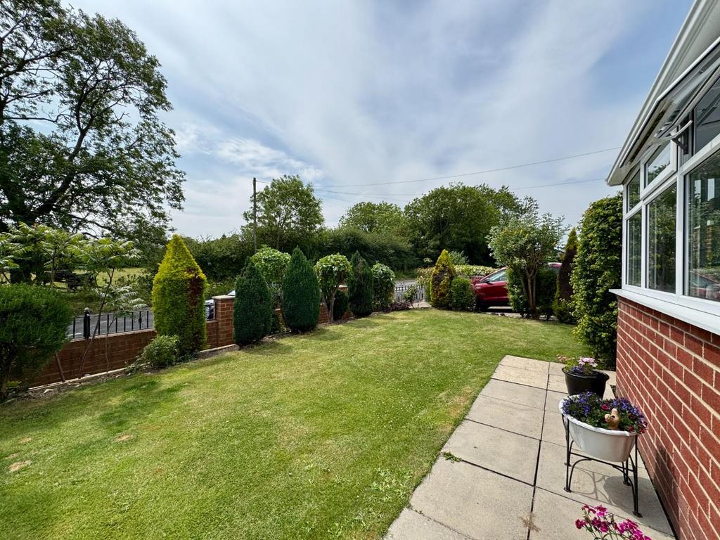 Front garden