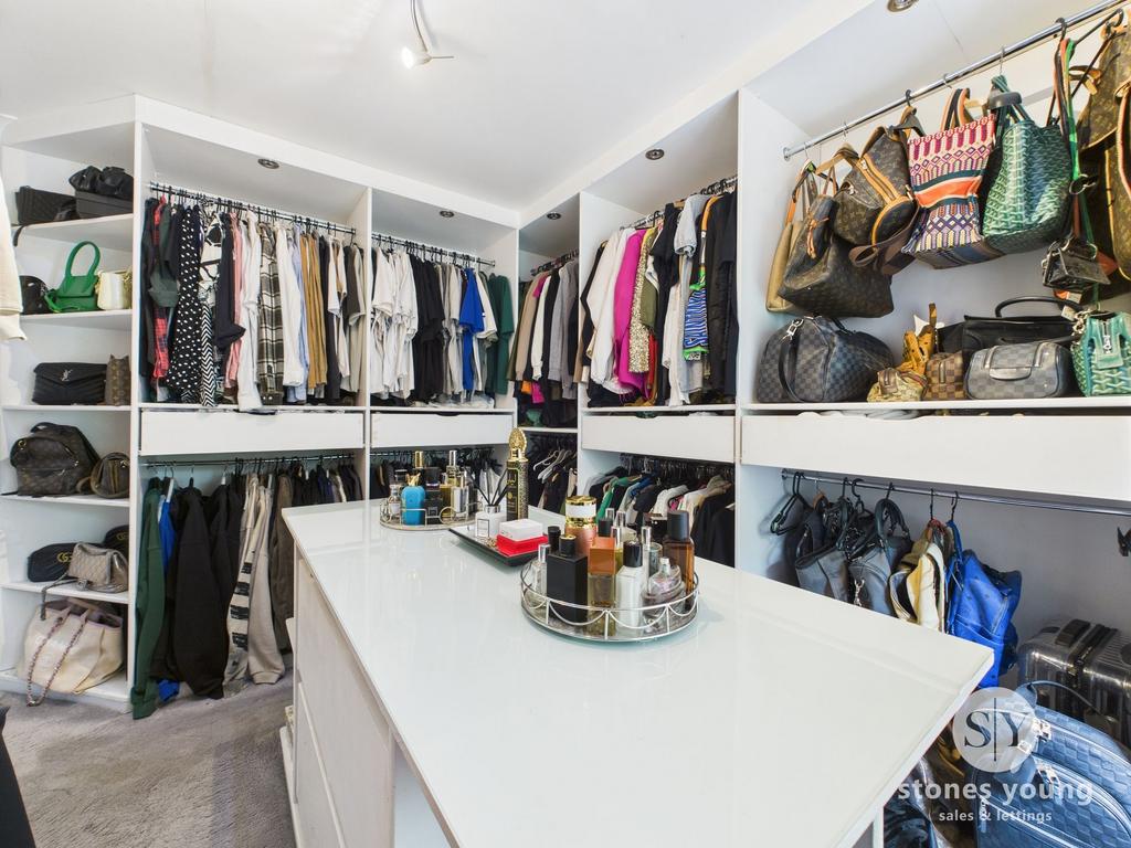 Bedroom (currently wardrobe)