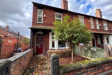 2 bedroom end of terrace house for sale, Cavendish Avenue, West Didsbury
