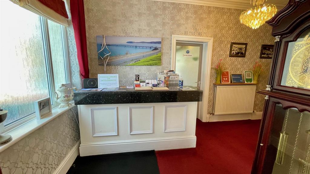 Reception hall