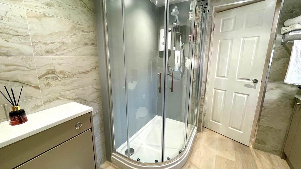 Modern shower room