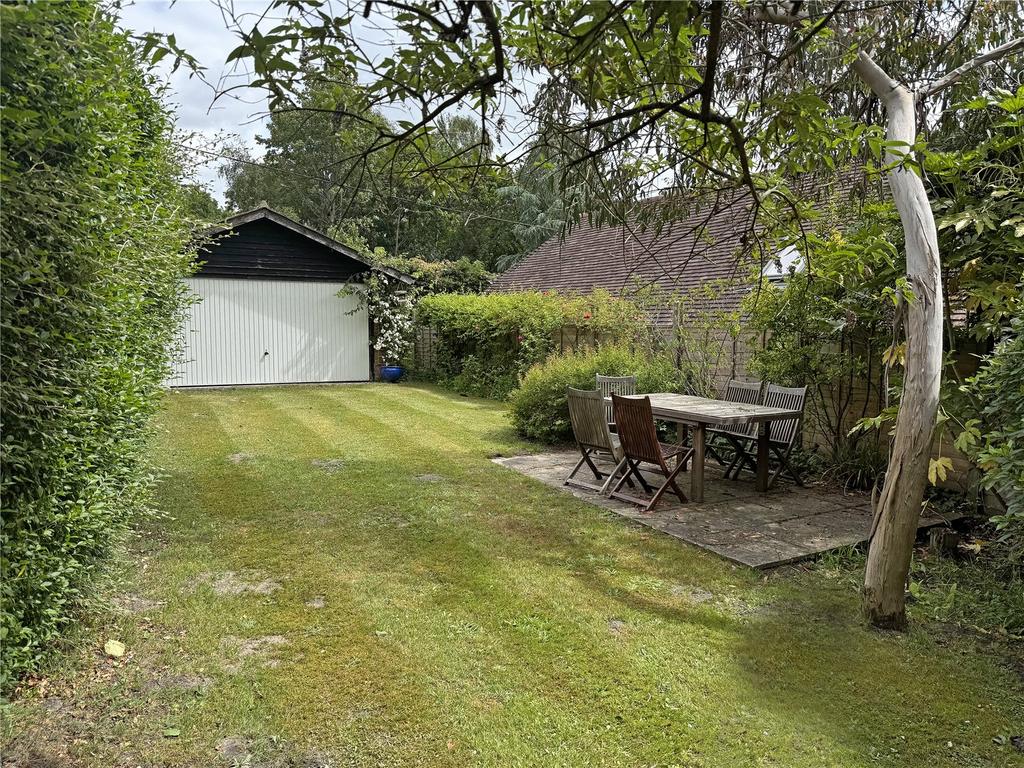 Garden and Garage