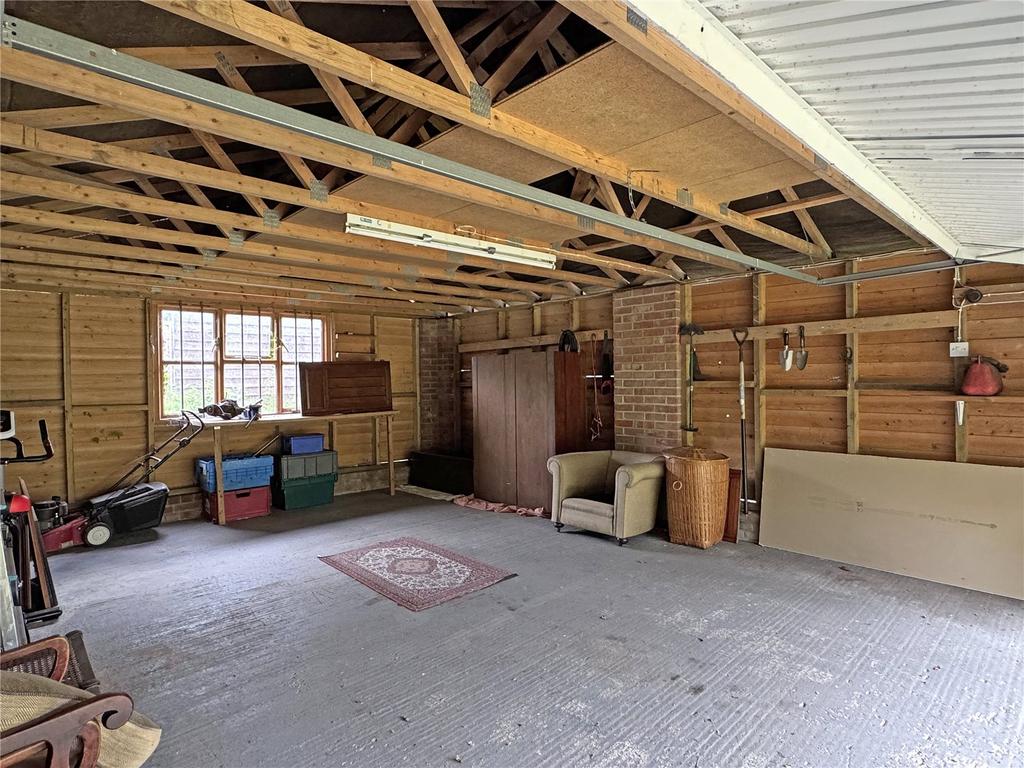 Internal Of Garage