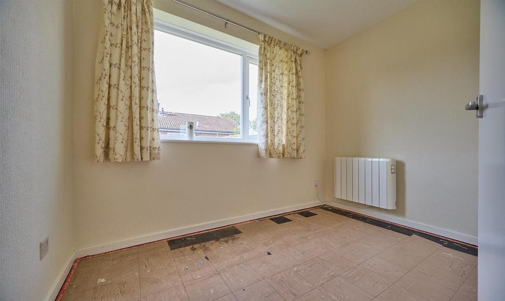 Bedroom one to rear
