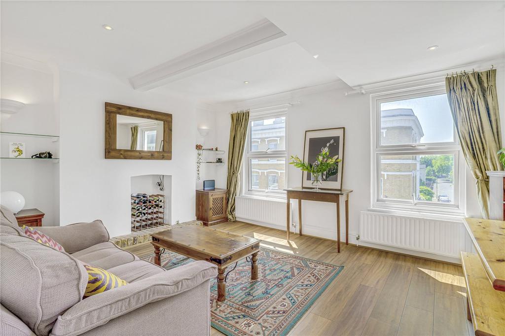 Sw9 0lp Landor Road, London, SW9 3 bed flat - £585,000