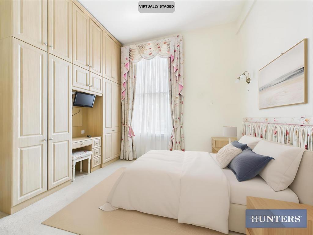 AI Staged Bedroom